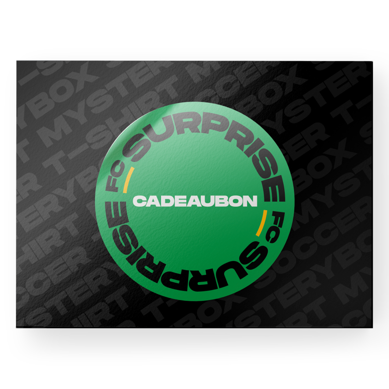 De cadeaubon van FC Surprise, het ideale cadeau voor de voetbalfan