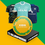 Mystery voetbalshirt voor kinderen met uniek designs