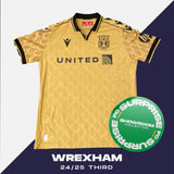Wrexham 24/25 - 3e shirt