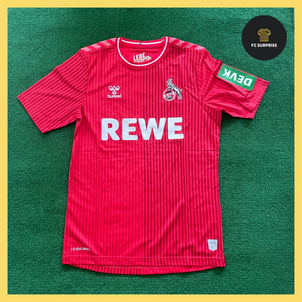 Mystery voetbalshirt heren - kwartaalabonnement