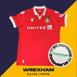 Wrexham 24/25 - Thuisshirt