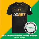 Wolverhampton Wanderers 24/25 - Uitshirt